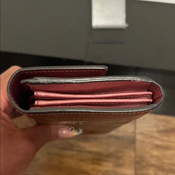 GUCCI Guccissima Interlocking G Lovely Heart Long Wallet 251861 - Picture 5 of 9